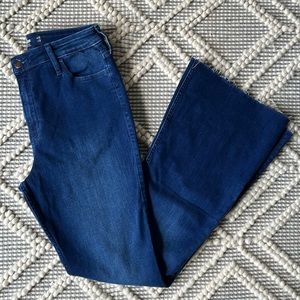Hollister flare jeans